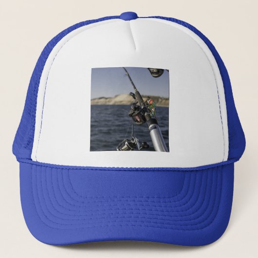 Vliegvissen Trucker Pet (Voorkant)