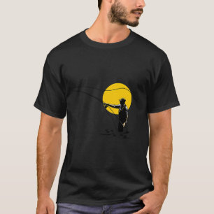 Vliegvissen - Visser Cadeau T-shirt