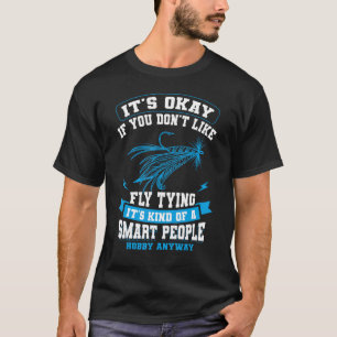 Vliegvissen Visser Visser Visser Vissen Methode T-shirt