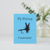 Vliegvissen Vliegdonder_Cove Briefkaart (Staand voorkant)