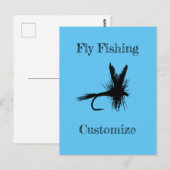 Vliegvissen Vliegdonder_Cove Briefkaart (Voorkant / Achterkant)