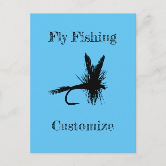 Vliegvissen Vliegdonder_Cove Briefkaart (Voorkant)