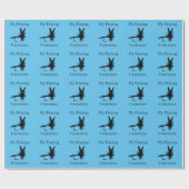 Vliegvissen Vliegdonder_Cove Cadeaupapier (Vlak)