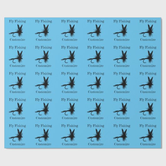 Vliegvissen Vliegdonder_Cove Cadeaupapier (Vlak)