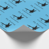 Vliegvissen Vliegdonder_Cove Cadeaupapier (Hoek)