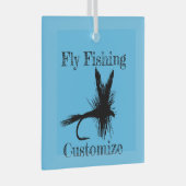 Vliegvissen Vliegdonder_Cove Glas Ornament (Voorkant Rechts)