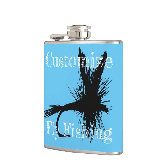 Vliegvissen Vliegdonder_Cove Heupfles (Links)