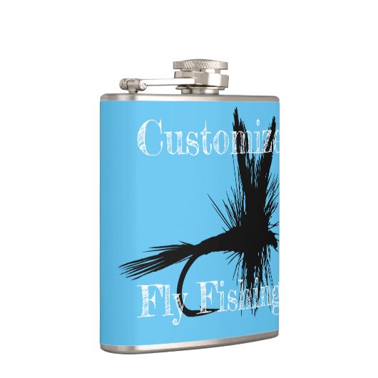 Vliegvissen Vliegdonder_Cove Heupfles (Rechts)