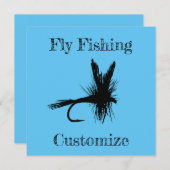 Vliegvissen Vliegdonder_Cove Kaart (Voorkant / Achterkant)