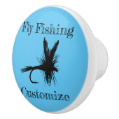 Vliegvissen Vliegdonder_Cove Keramische Knop (Rechts)