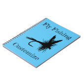 Vliegvissen Vliegdonder_Cove Notitieboek (Linkerzijde)