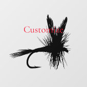 Vliegvissen Vliegdonder_Cove Raamsticker (Vel)