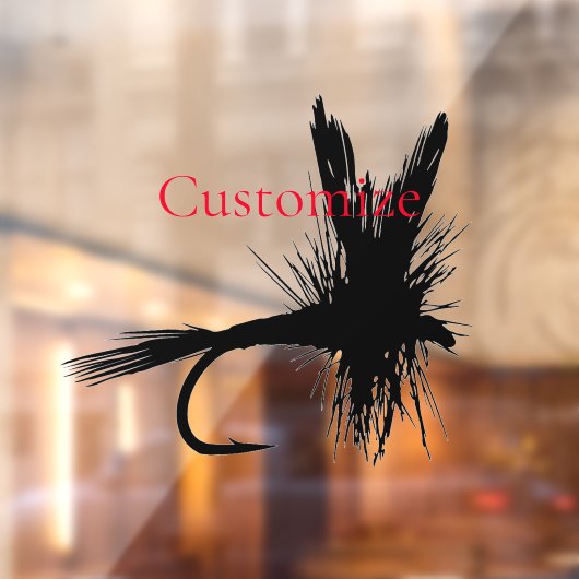 Vliegvissen Vliegdonder_Cove Raamsticker (Vel 2)