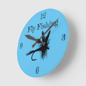 Vliegvissen Vliegdonder_Cove Ronde Klok (Hoek)