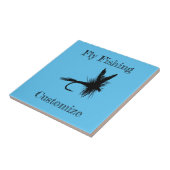 Vliegvissen Vliegdonder_Cove Tegeltje (Zijkant)