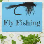 Vliegvissen Vliegdonder_Cove Theedoek (Gevouwen)