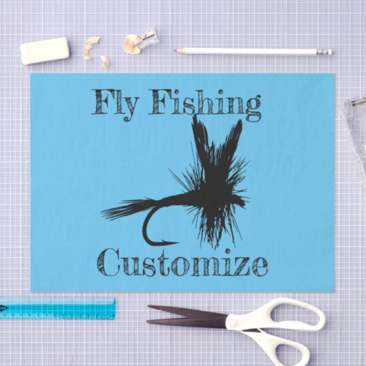 Vliegvissen Vliegdonder_Cove Tissuepapier (Craft)