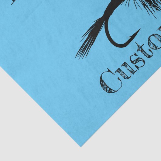 Vliegvissen Vliegdonder_Cove Tissuepapier (Detail)