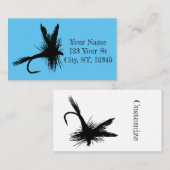 Vliegvissen Vliegdonder_Cove Visitekaartje (Voorkant / Achterkant)