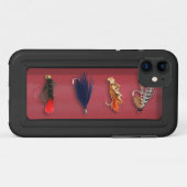 Vliegvissen vliegen Case-Mate iPhone case (Achterkant (horizontaal))