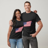 Vliegvissen VS Vlag T-shirt (Unisex)