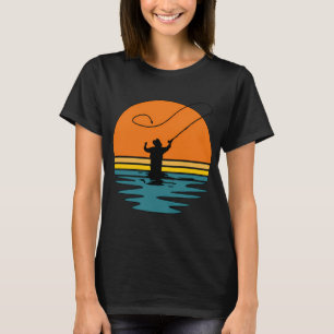 Vliegvisser Zonsondergang - Geweldig Cadeau voor e T-shirt