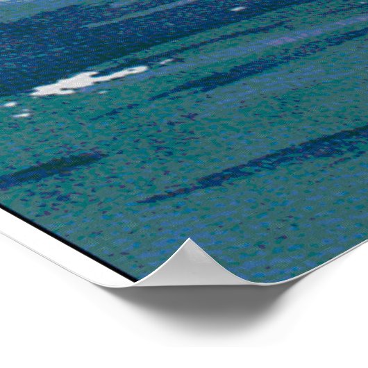 vliegvisserij poster (Hoek)