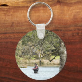 VLIEGVISSERIJ-SLEUTELHANGER SLEUTELHANGER (Achterkant)