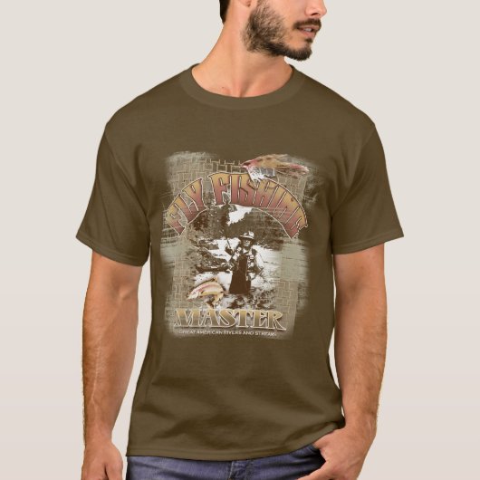 VLIEGVISSERIJ T-SHIRT (Voorkant)