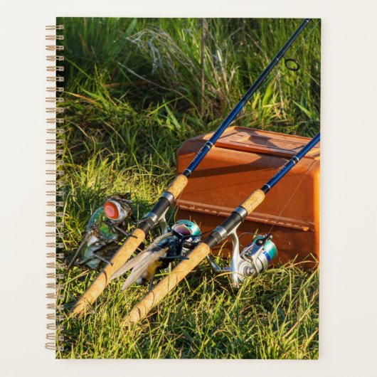 Vliegvissersmaatjes. Planner (Voorkant)