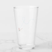 Vliegvisuitrusting hengel en haspel combinatie glas (Achterkant)