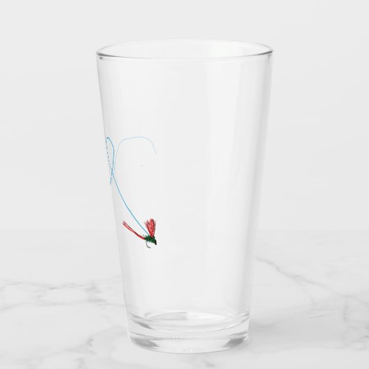 Vliegvisuitrusting hengel en haspel combinatie glas (Links)