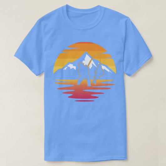 vliegvisvliegvisser t-shirt (Design voorkant)