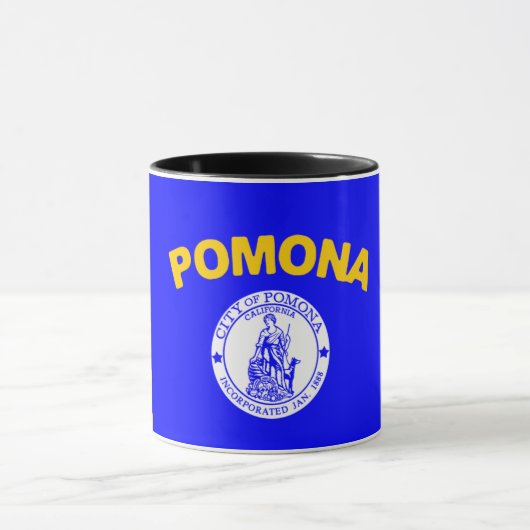 Vliegvlag van Pomona Mok (Midden)