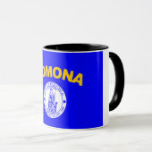 Vliegvlag van Pomona Mok (Voorkant rechts)