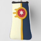 Vliegvlag van Tulsa Golfheadcover (Draai 90)