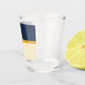 Vliegvlag van Tulsa Shot Glas (Rechts)