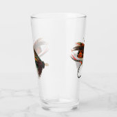 Vliegvliegen - drijvende krachten glas (Rechts)