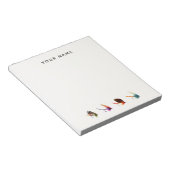 Vliegvliegen Notitieblok (Schuin)