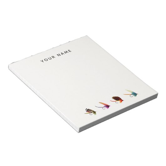 Vliegvliegen Notitieblok (Schuin)