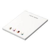 Vliegvliegen Notitieblok (Linkerzijde)