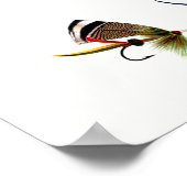 Vliegvliegen Poster (Hoek)