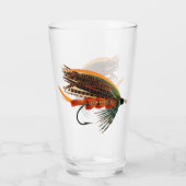 Vliegvliegen - Zebraska Dilium Glas (Achterkant)