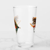 Vliegvliegen - Zebraska Dilium Glas (Links)