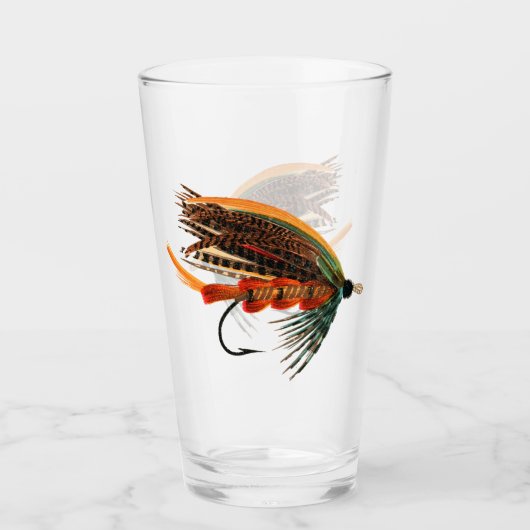 Vliegvliegen - Zebraska Dilium Glas (Voorkant)