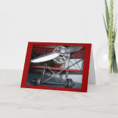 Vliegvliegtuig Birthday Kaart (Voorkant)