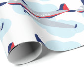 Vliegvliegtuig Cadeaupapier (Rol Hoek)