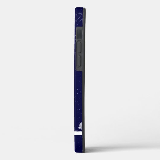 Vliegvliegtuig Case-Mate iPhone Case (Achterkant / Links)