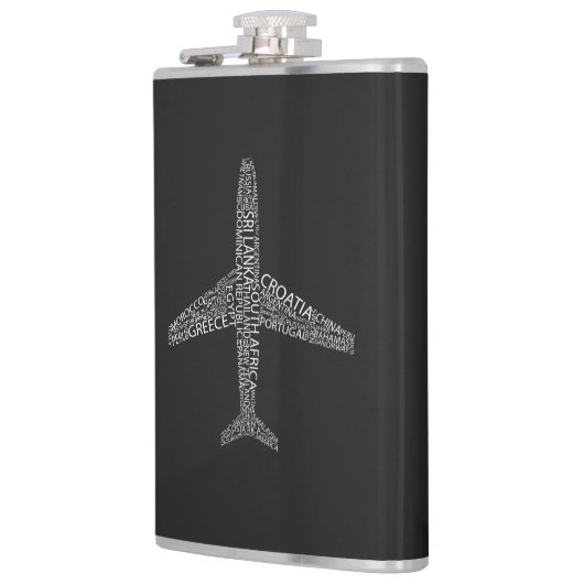 Vliegvliegtuig Heupfles (Links)