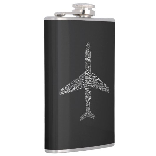 Vliegvliegtuig Heupfles (Rechts)